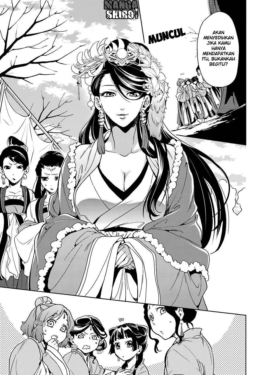 Kusuriya no Hitorigoto Chapter 7 Gambar 26