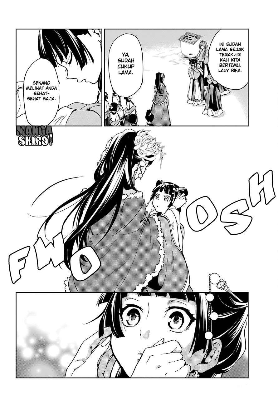 Kusuriya no Hitorigoto Chapter 7 Gambar 27