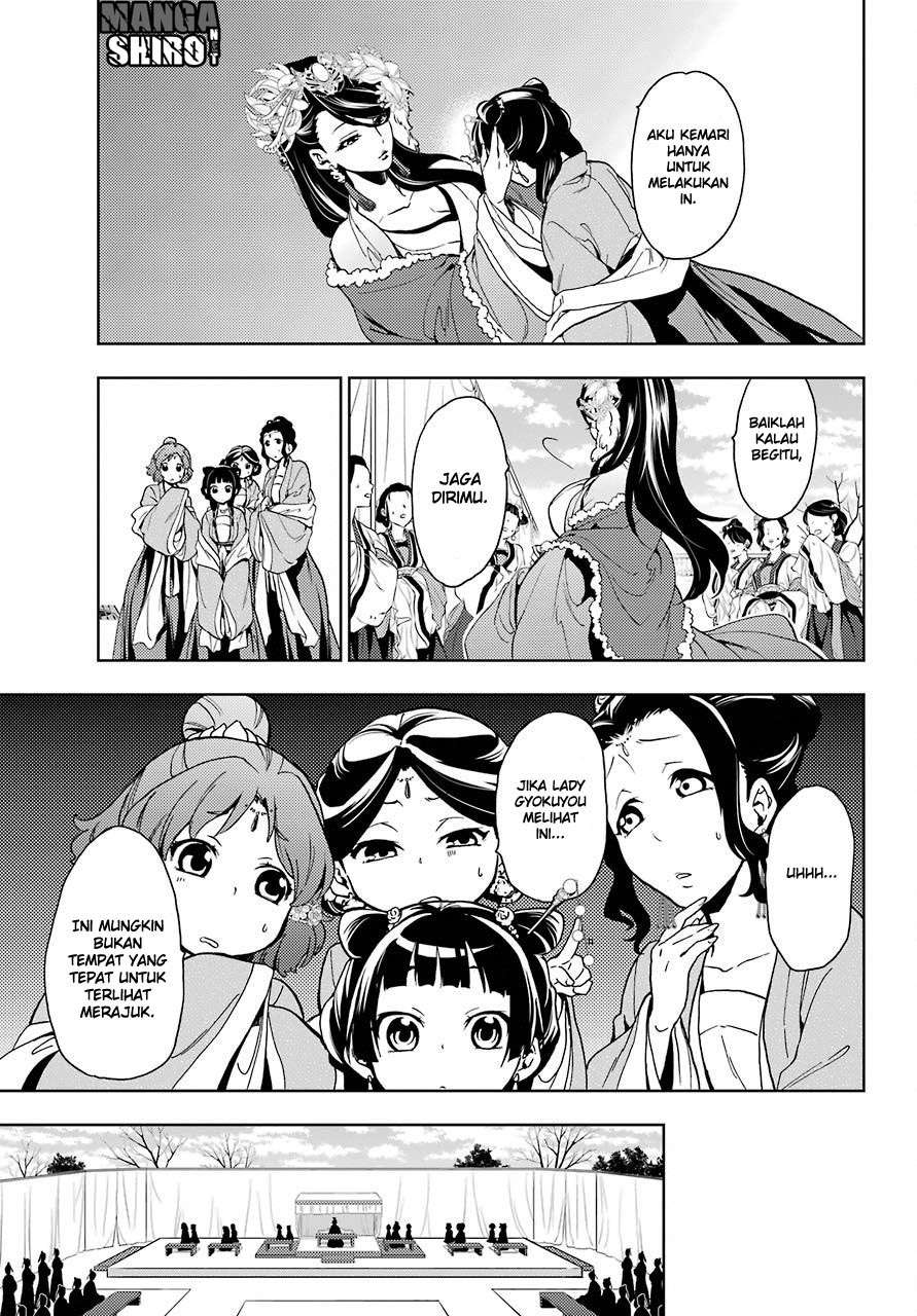 Kusuriya no Hitorigoto Chapter 7 Gambar 28