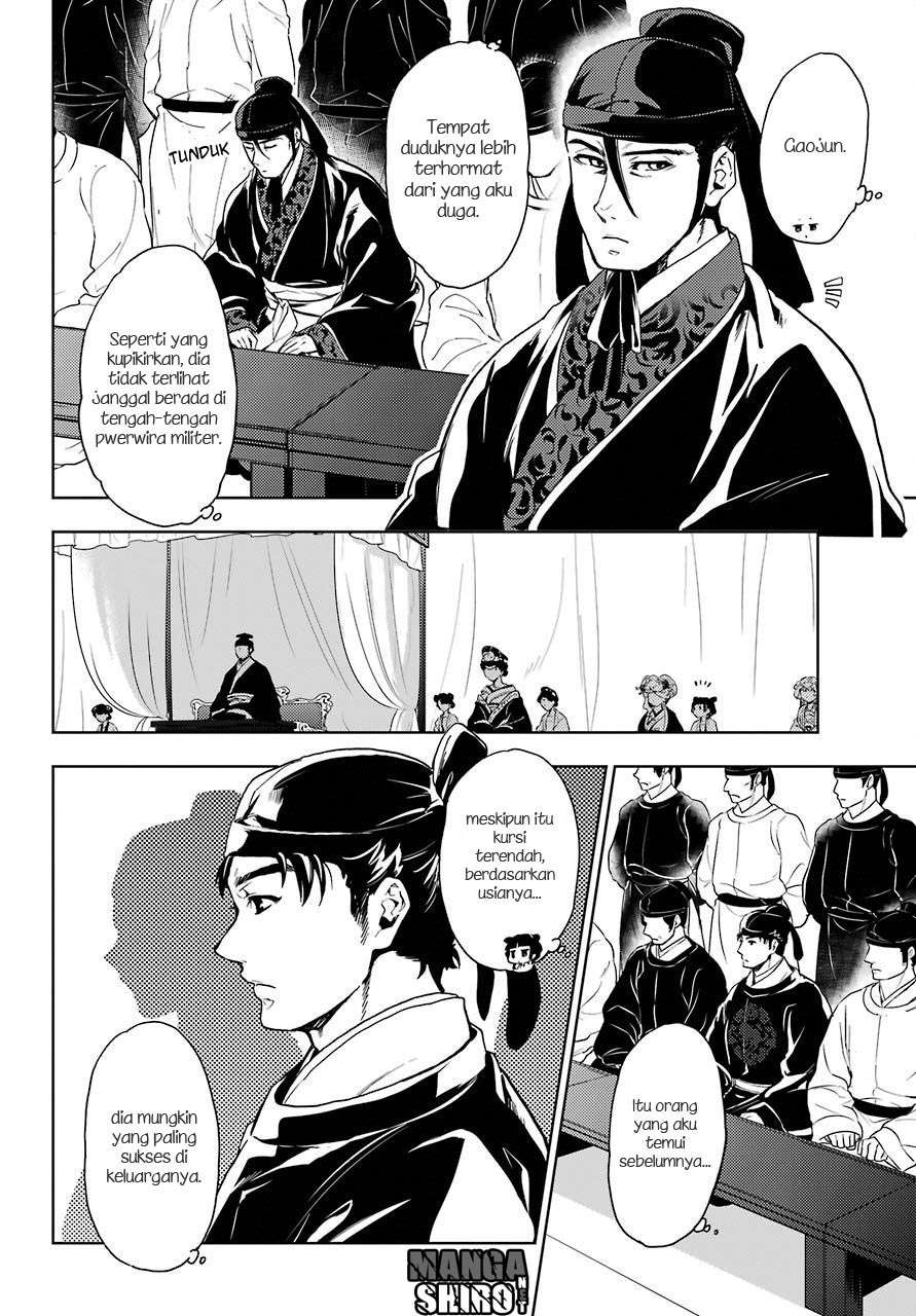 Kusuriya no Hitorigoto Chapter 7 Gambar 30