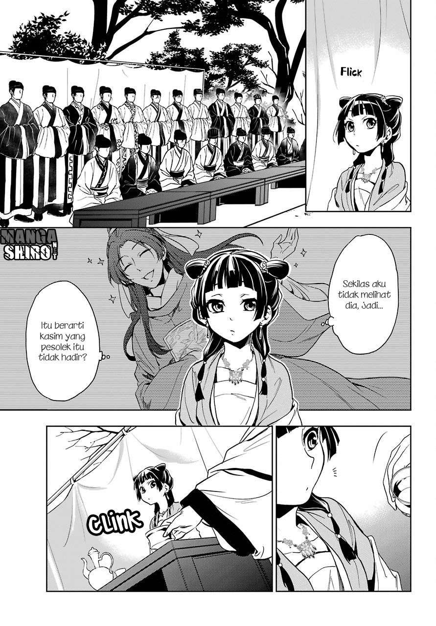 Kusuriya no Hitorigoto Chapter 7 Gambar 31
