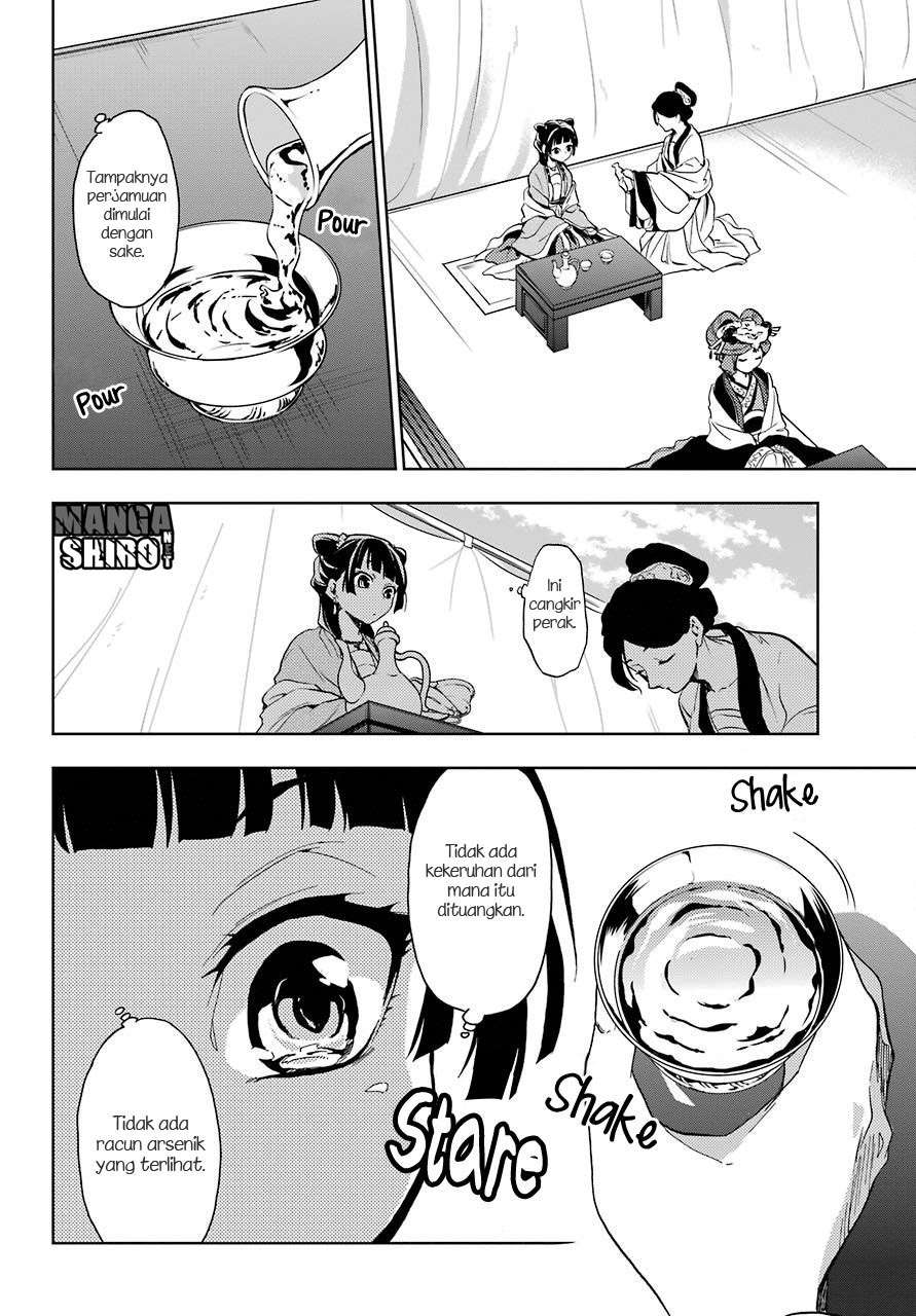 Kusuriya no Hitorigoto Chapter 7 Gambar 32