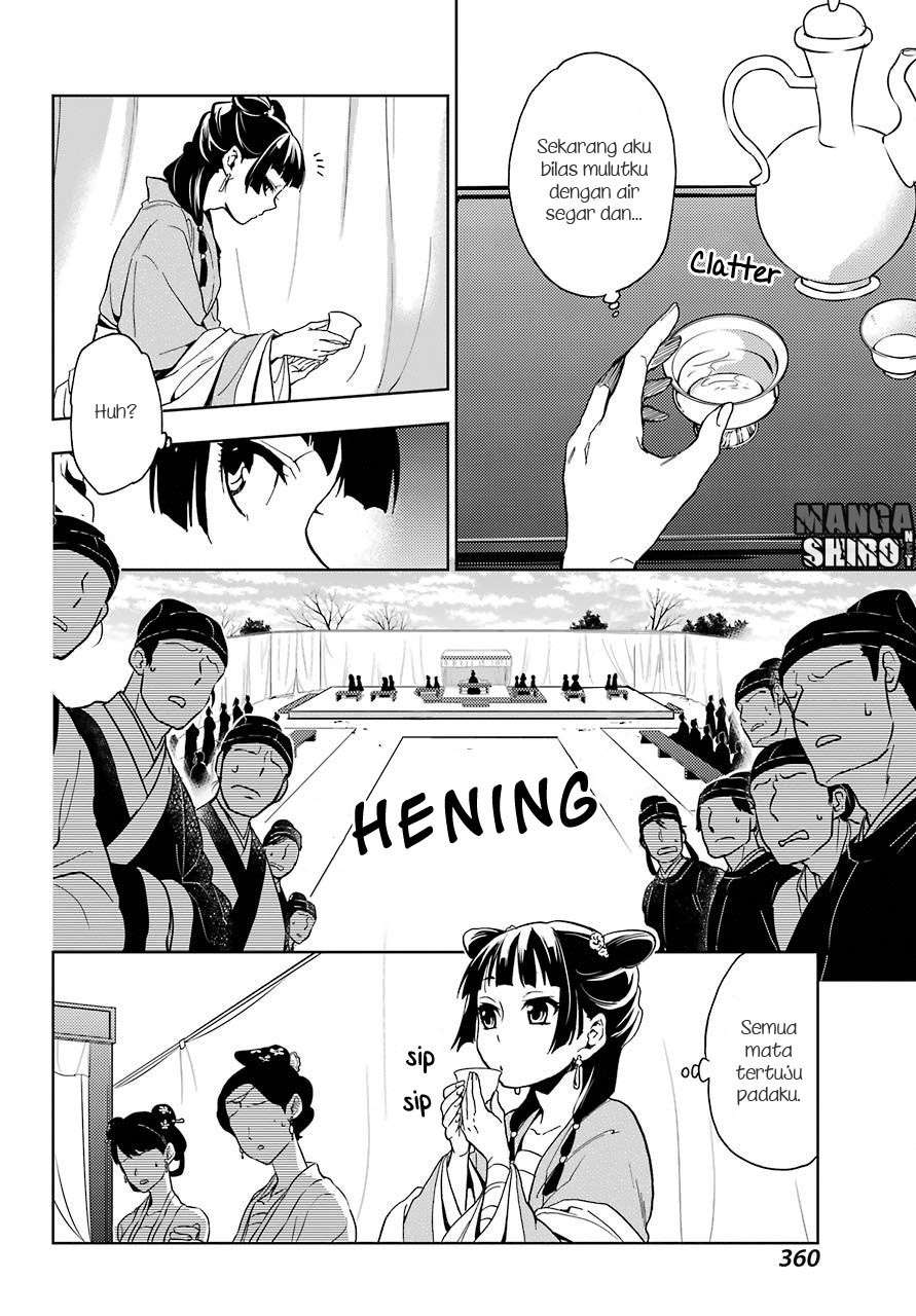 Kusuriya no Hitorigoto Chapter 7 Gambar 34