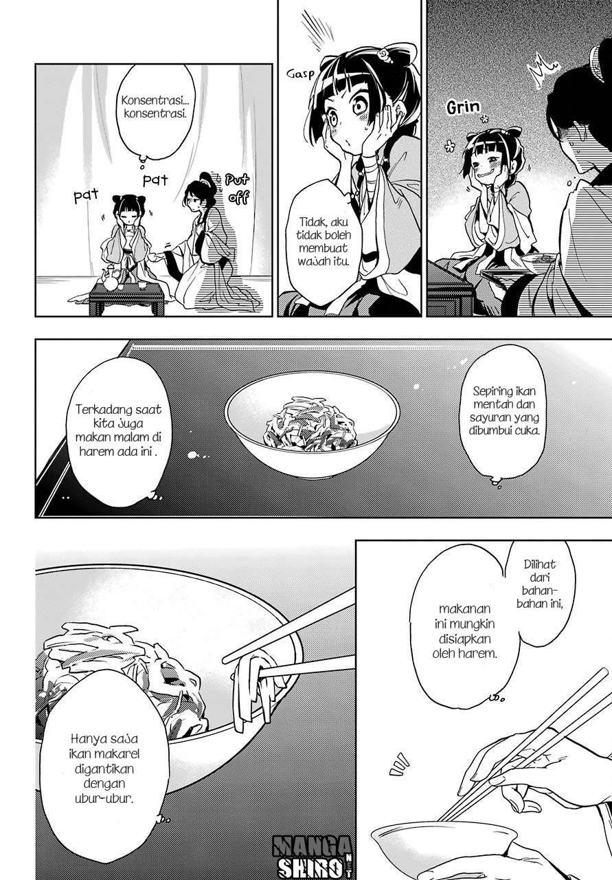 Kusuriya no Hitorigoto Chapter 7 Gambar 36