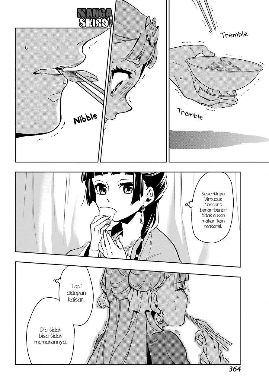 Kusuriya no Hitorigoto Chapter 7 Gambar 38