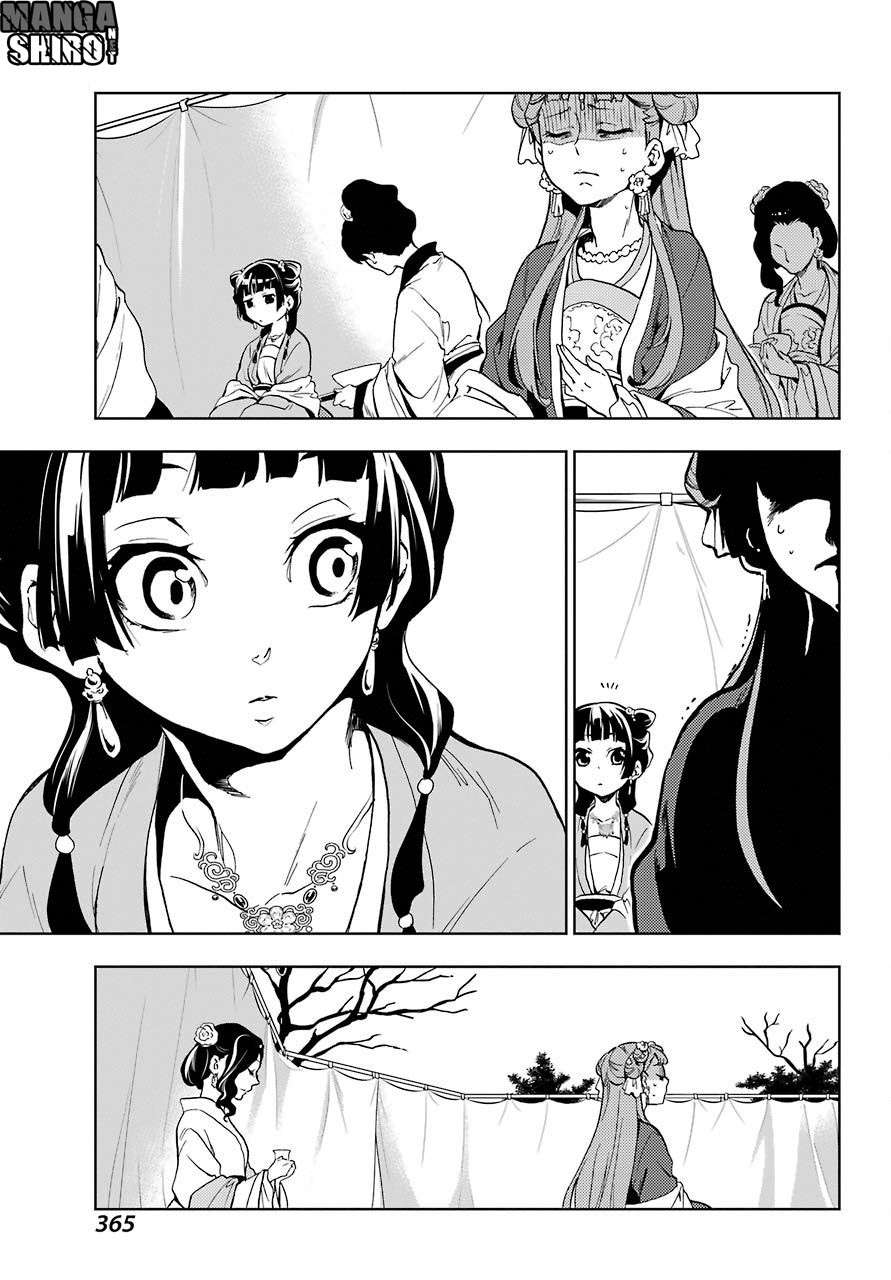 Kusuriya no Hitorigoto Chapter 7 Gambar 39