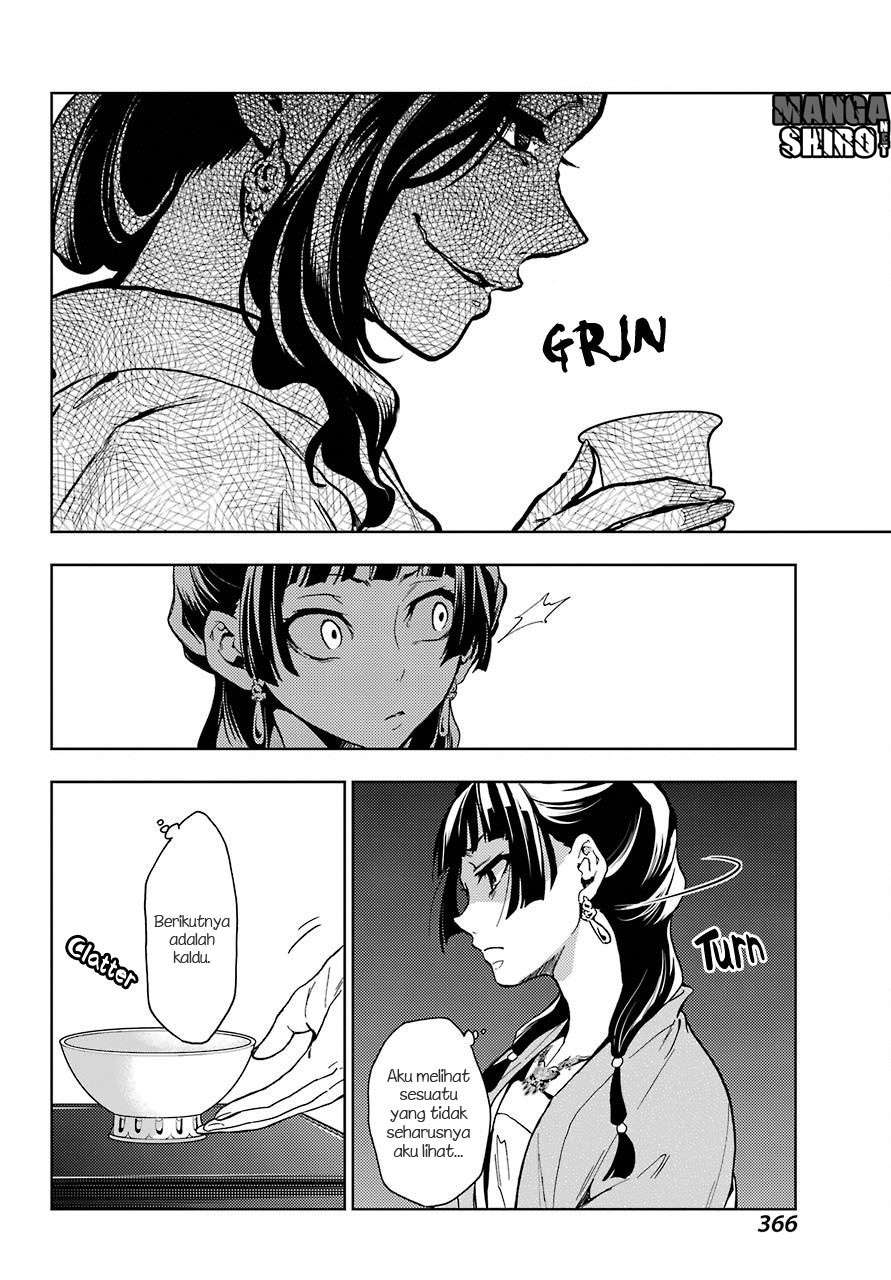 Kusuriya no Hitorigoto Chapter 7 Gambar 40