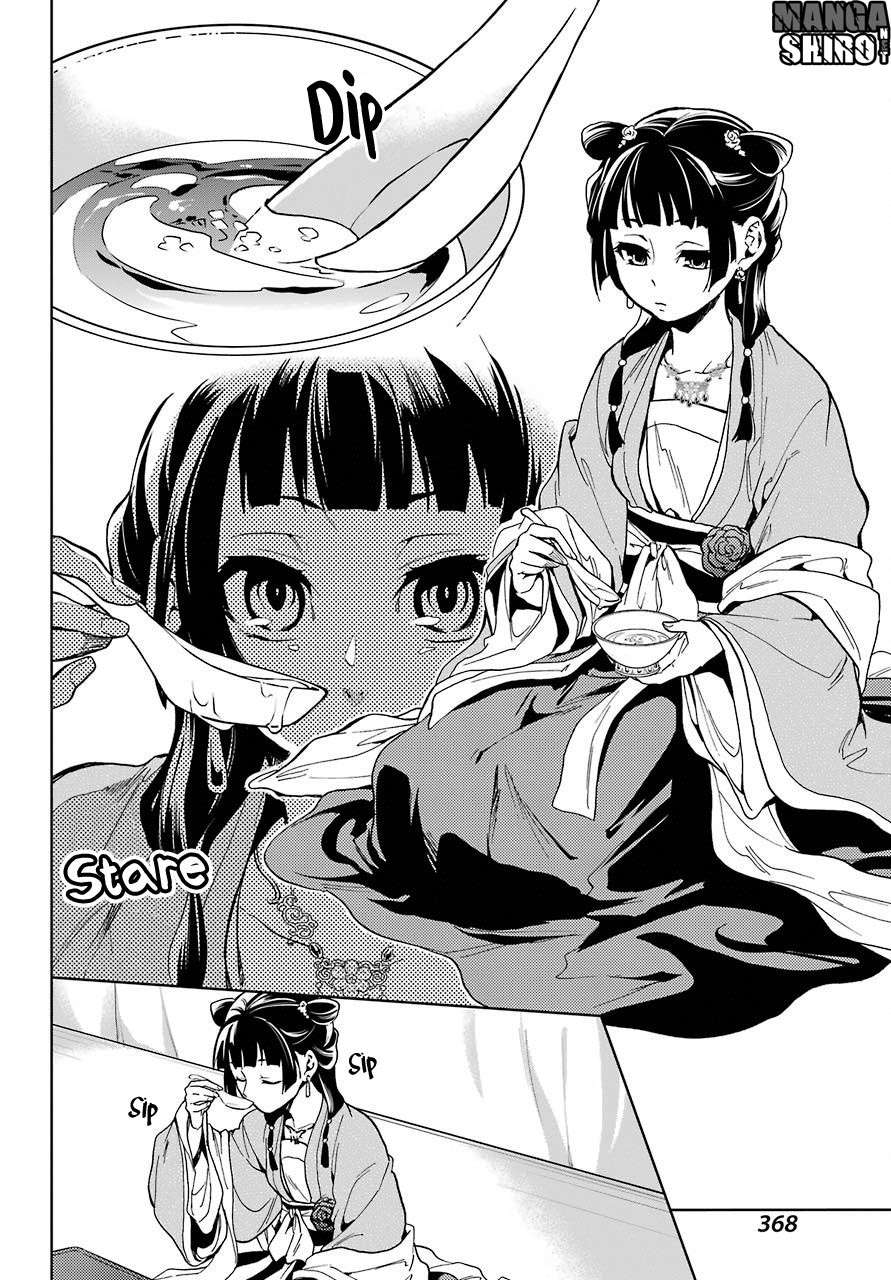Kusuriya no Hitorigoto Chapter 7 Gambar 42