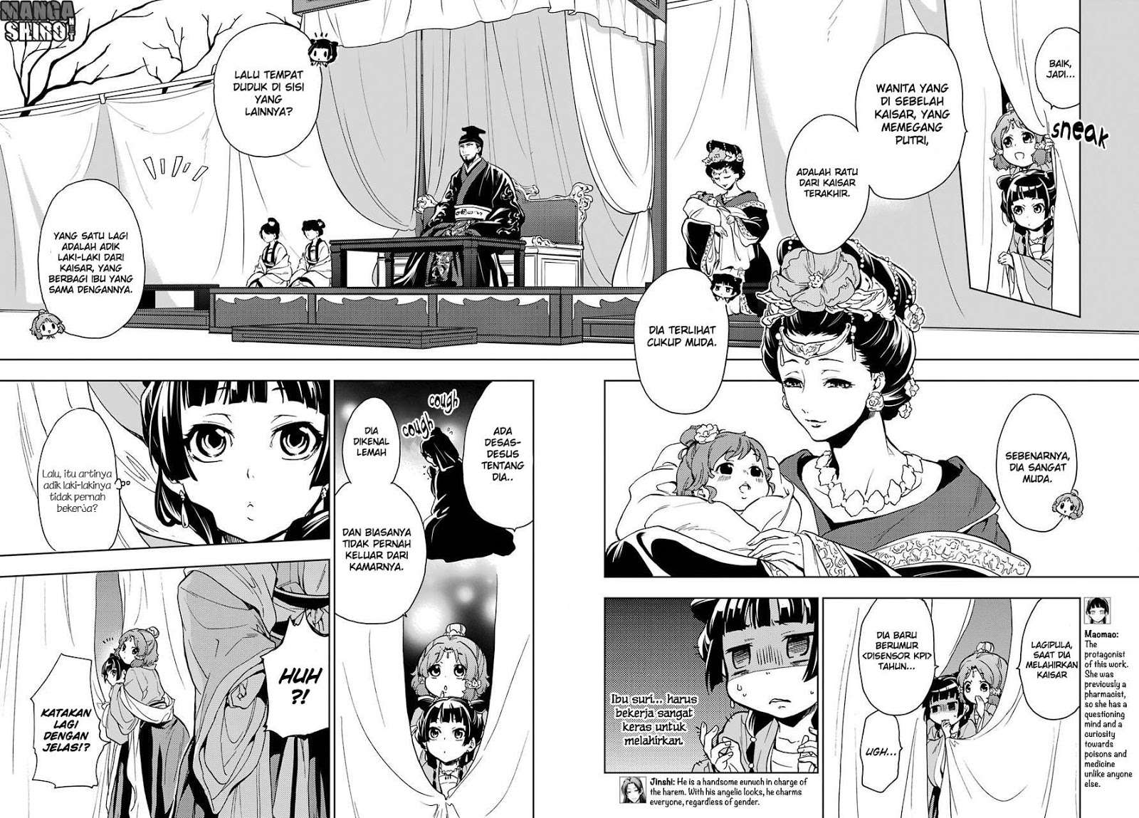 Kusuriya no Hitorigoto Chapter 7 Gambar 6