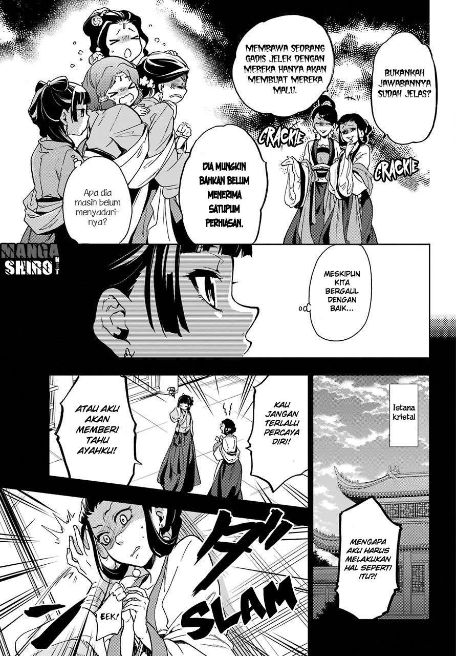 Kusuriya no Hitorigoto Chapter 7 Gambar 8