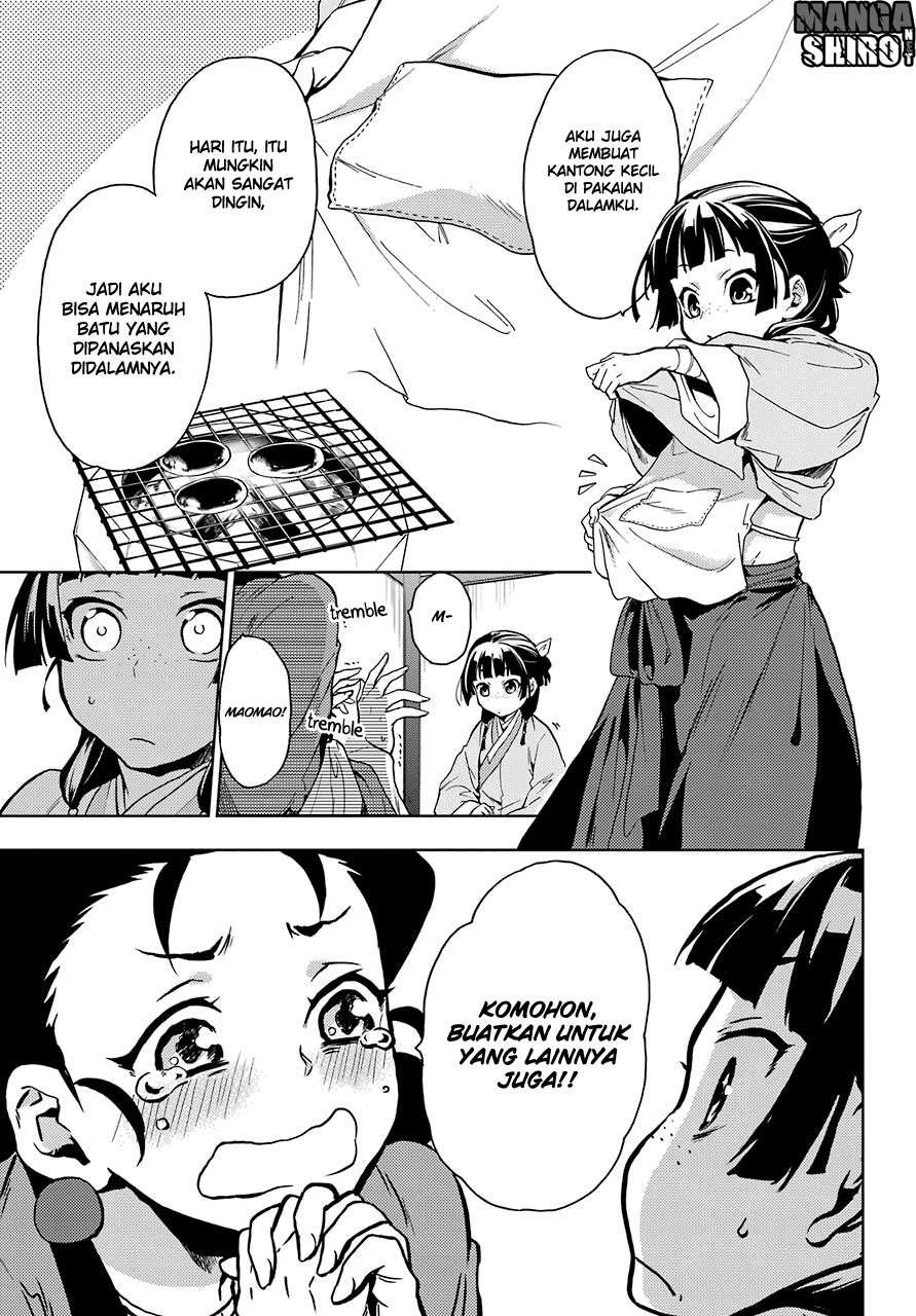 Kusuriya no Hitorigoto Chapter 6 Gambar 13