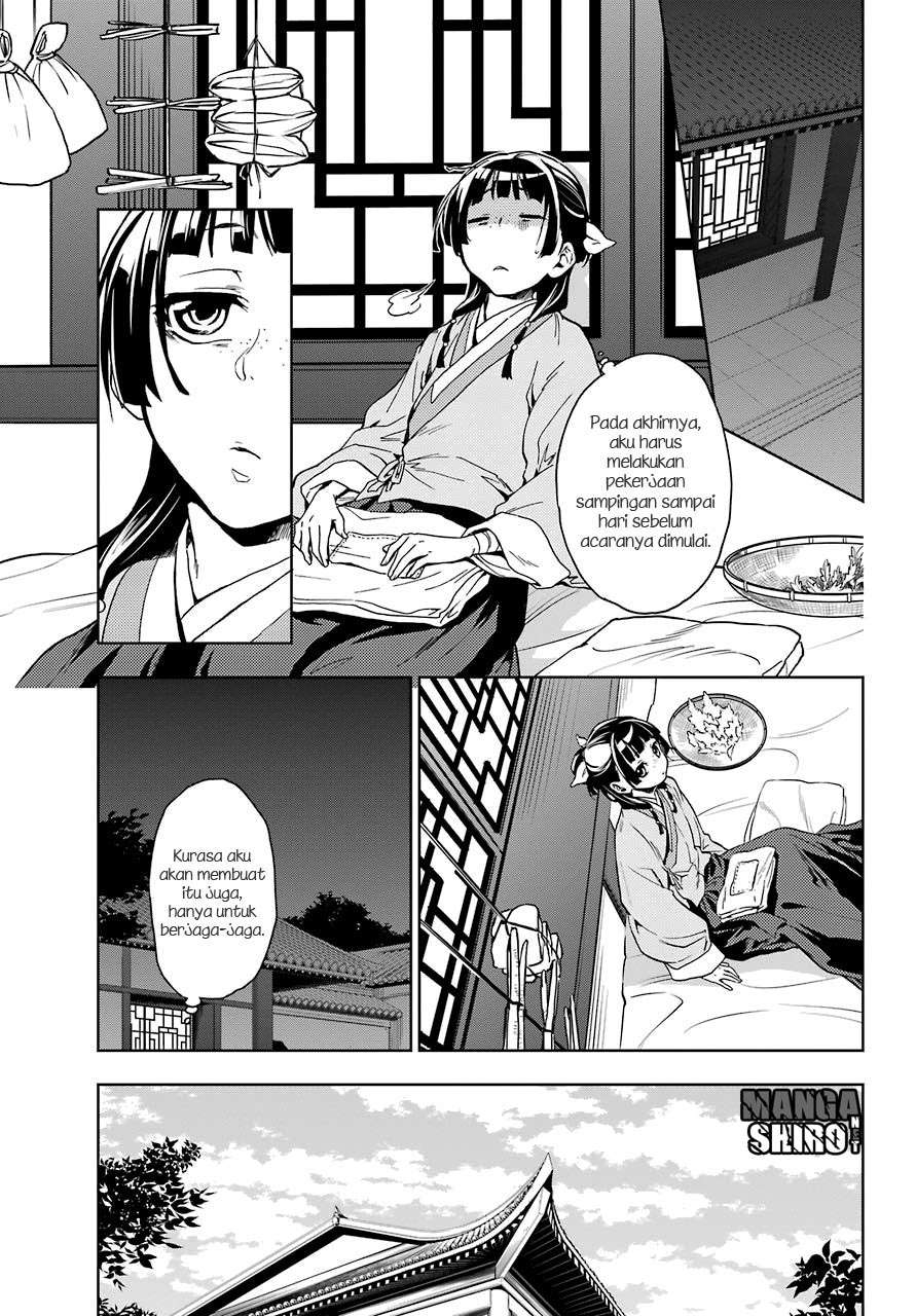Kusuriya no Hitorigoto Chapter 6 Gambar 15