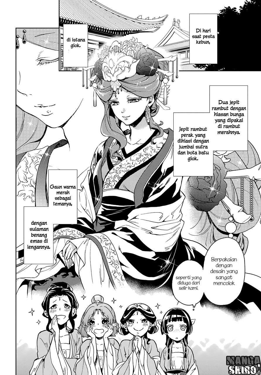 Kusuriya no Hitorigoto Chapter 6 Gambar 16