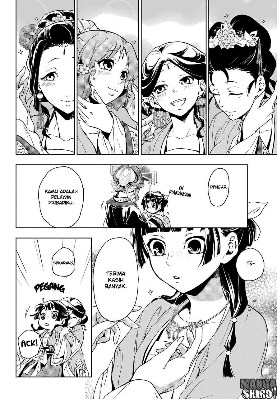 Kusuriya no Hitorigoto Chapter 6 Gambar 18