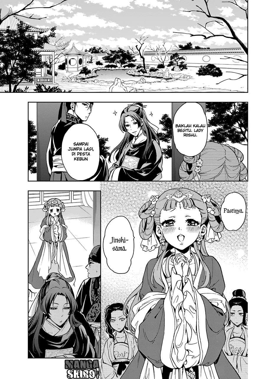 Kusuriya no Hitorigoto Chapter 6 Gambar 21