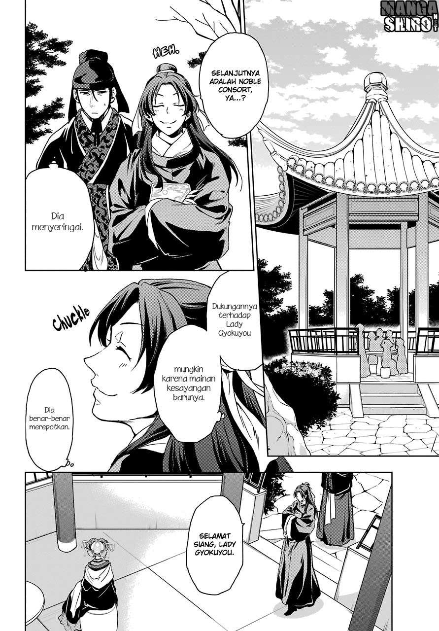 Kusuriya no Hitorigoto Chapter 6 Gambar 22