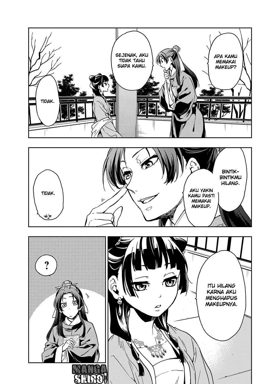 Kusuriya no Hitorigoto Chapter 6 Gambar 25