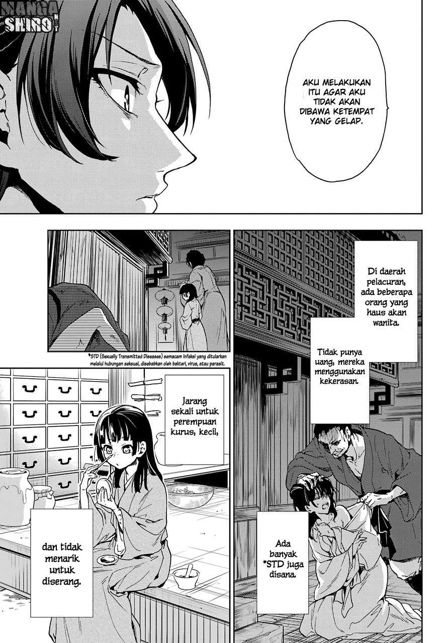 Kusuriya no Hitorigoto Chapter 6 Gambar 27