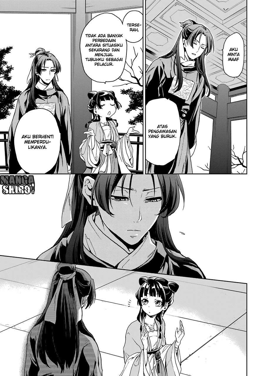 Kusuriya no Hitorigoto Chapter 6 Gambar 29