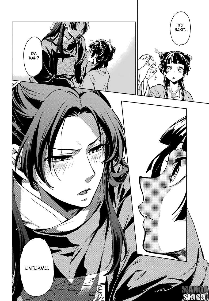 Kusuriya no Hitorigoto Chapter 6 Gambar 32