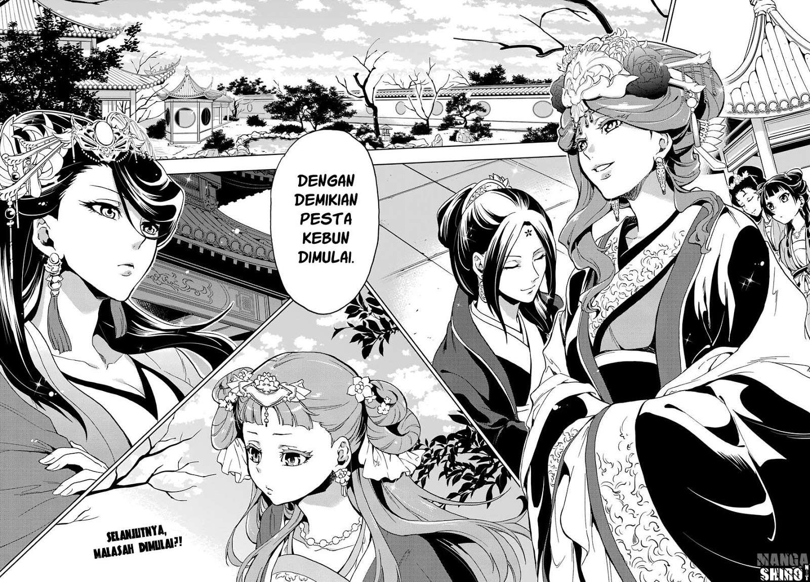 Kusuriya no Hitorigoto Chapter 6 Gambar 36