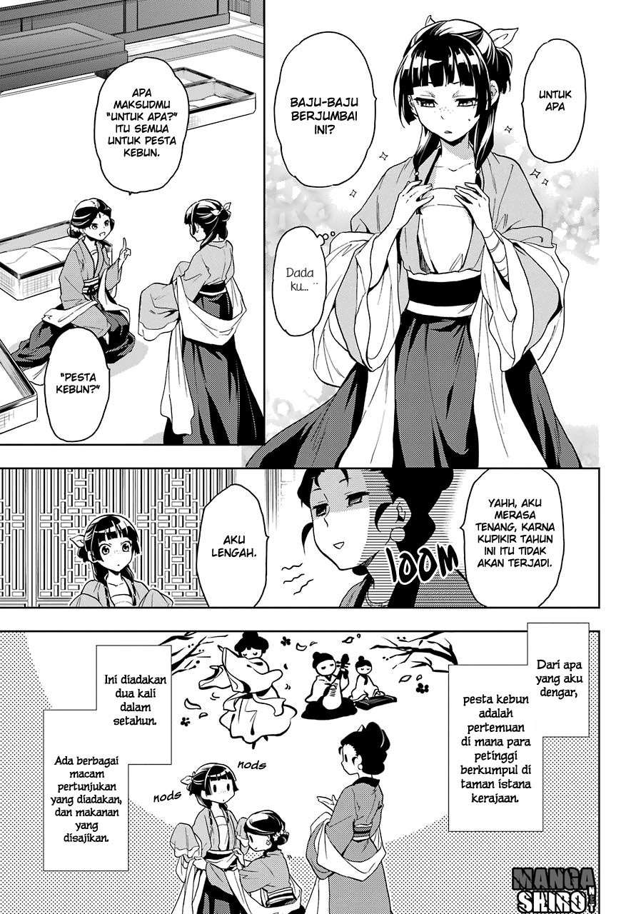 Kusuriya no Hitorigoto Chapter 6 Gambar 5