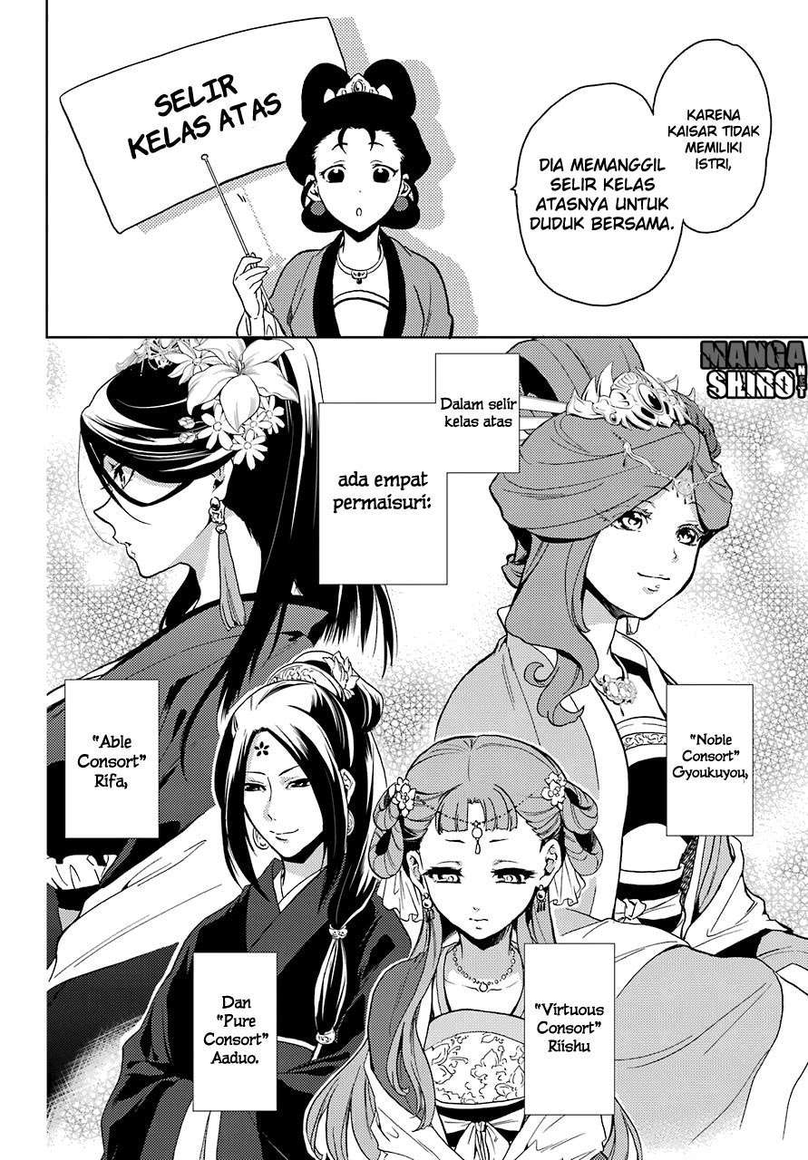 Kusuriya no Hitorigoto Chapter 6 Gambar 6