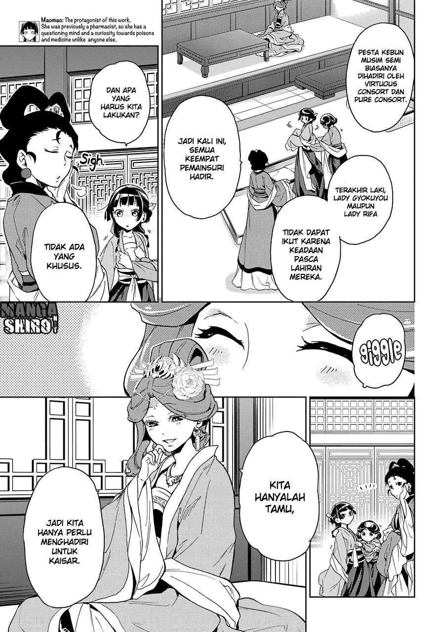 Kusuriya no Hitorigoto Chapter 6 Gambar 7