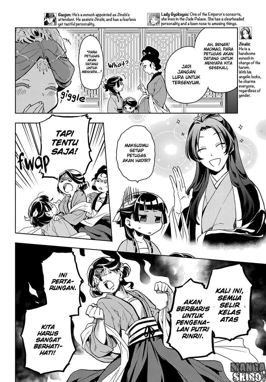 Kusuriya no Hitorigoto Chapter 6 Gambar 8