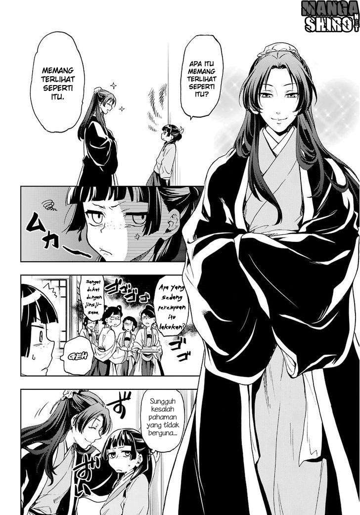 Kusuriya no Hitorigoto Chapter 5 Gambar 15