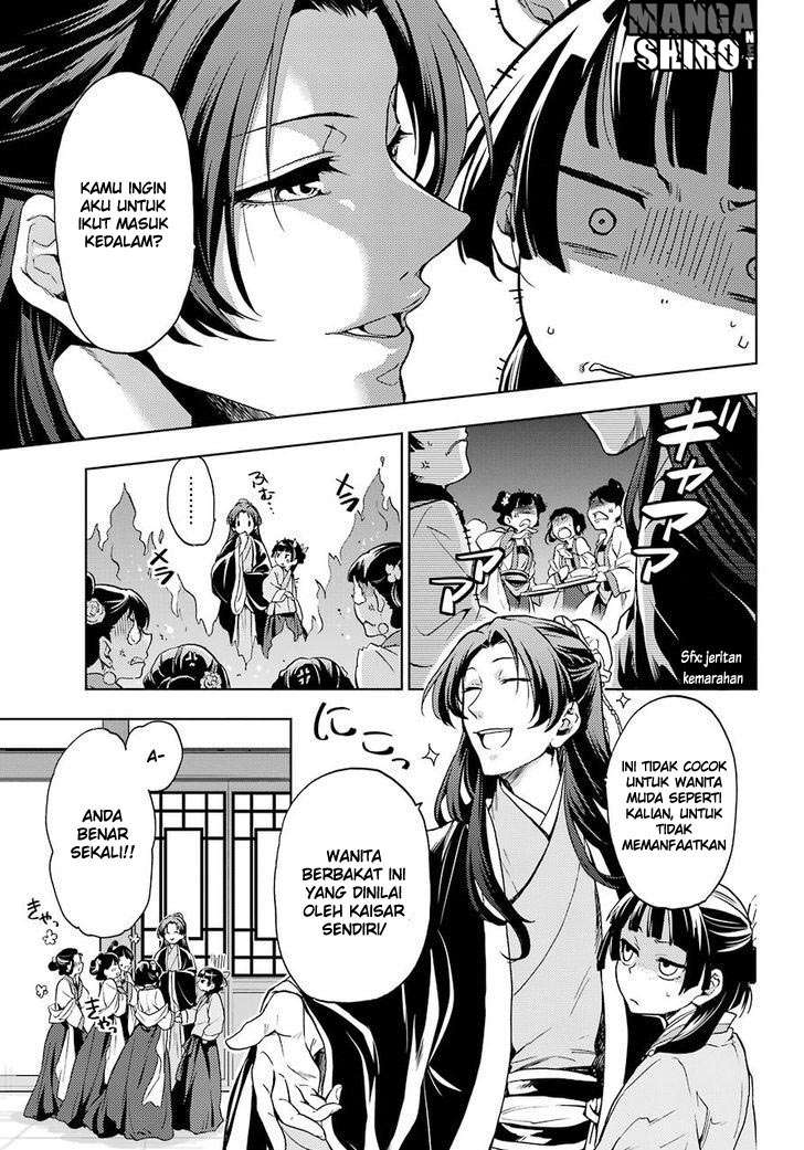 Kusuriya no Hitorigoto Chapter 5 Gambar 16