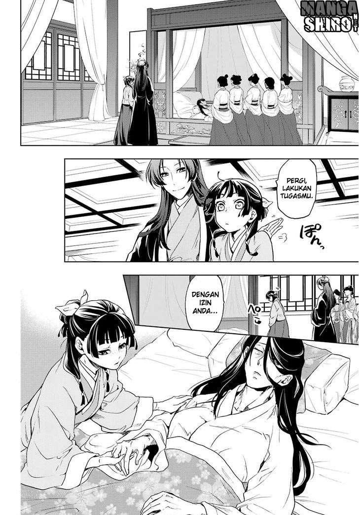 Kusuriya no Hitorigoto Chapter 5 Gambar 17