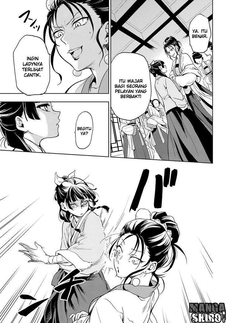 Kusuriya no Hitorigoto Chapter 5 Gambar 20