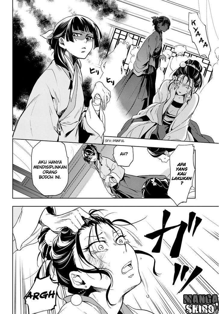 Kusuriya no Hitorigoto Chapter 5 Gambar 21