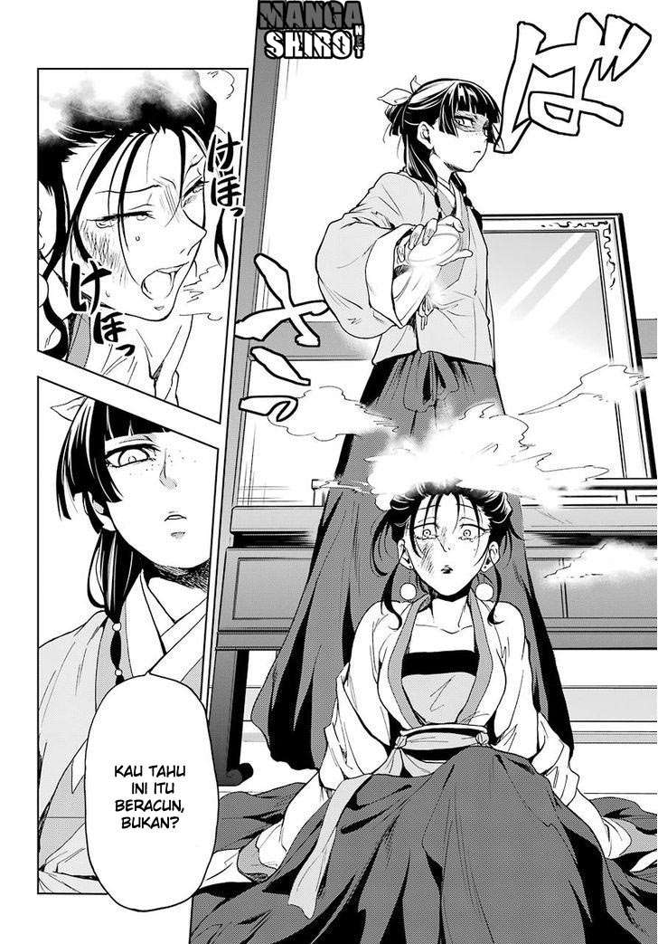 Kusuriya no Hitorigoto Chapter 5 Gambar 23