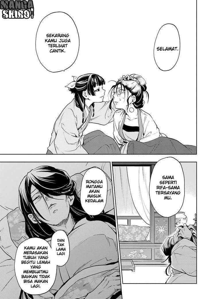 Kusuriya no Hitorigoto Chapter 5 Gambar 24