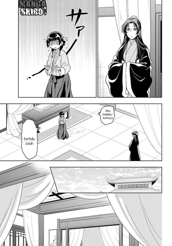 Kusuriya no Hitorigoto Chapter 5 Gambar 29