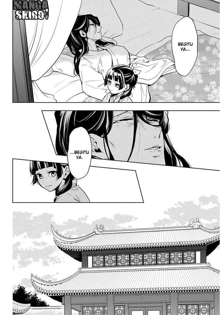 Kusuriya no Hitorigoto Chapter 5 Gambar 36