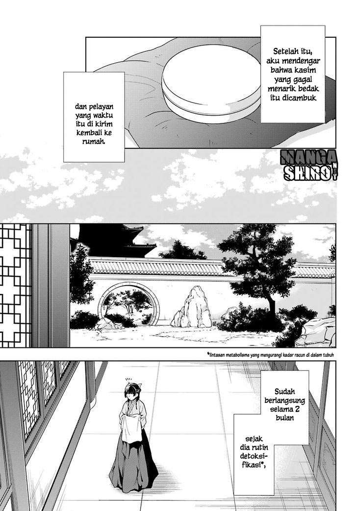 Kusuriya no Hitorigoto Chapter 5 Gambar 37