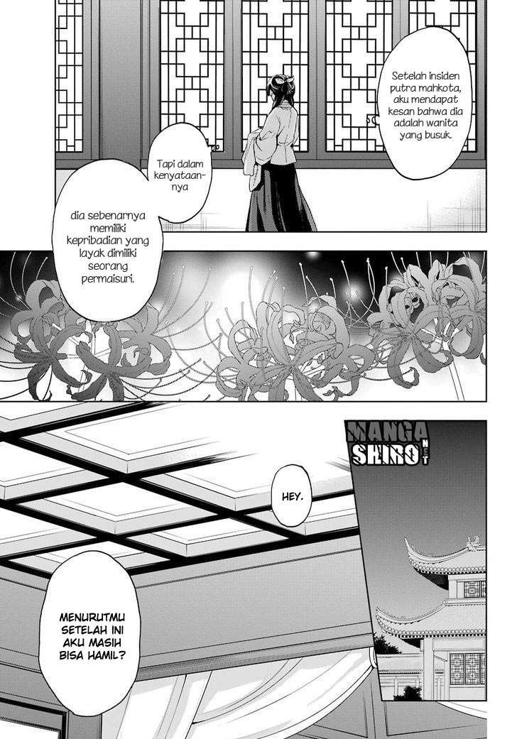 Kusuriya no Hitorigoto Chapter 5 Gambar 39