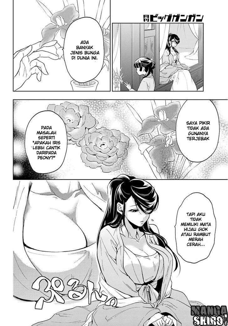 Kusuriya no Hitorigoto Chapter 5 Gambar 42