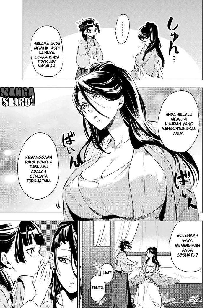 Kusuriya no Hitorigoto Chapter 5 Gambar 43
