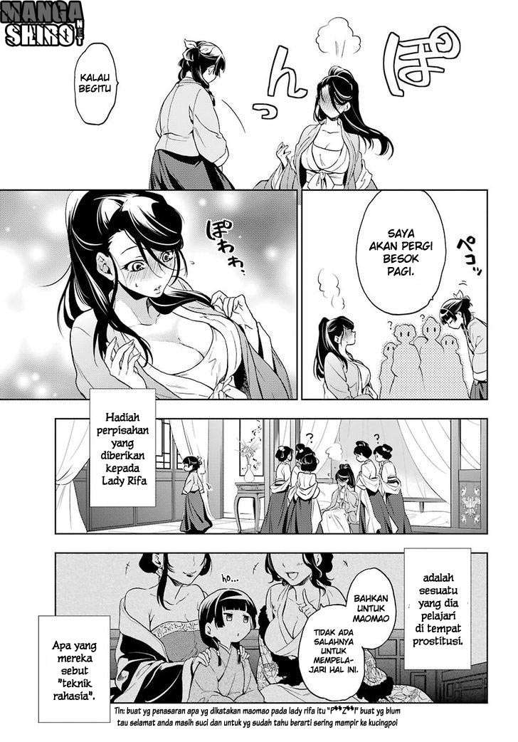 Kusuriya no Hitorigoto Chapter 5 Gambar 45