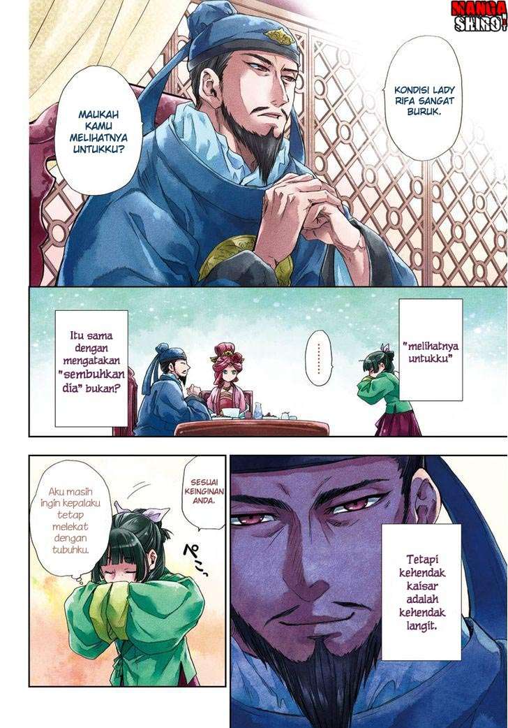 Kusuriya no Hitorigoto Chapter 5 Gambar 5