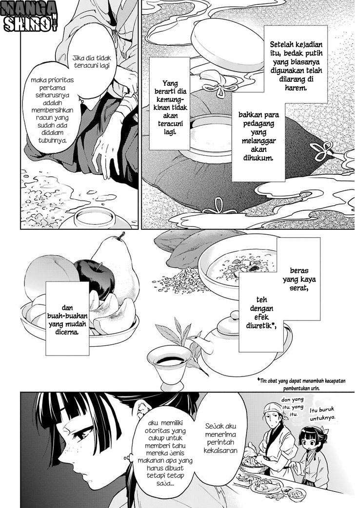 Kusuriya no Hitorigoto Chapter 5 Gambar 9