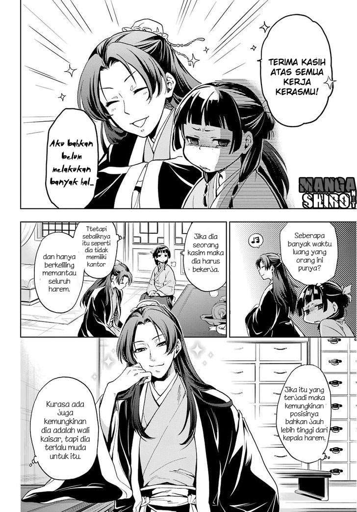 Kusuriya no Hitorigoto Chapter 4 Gambar 10