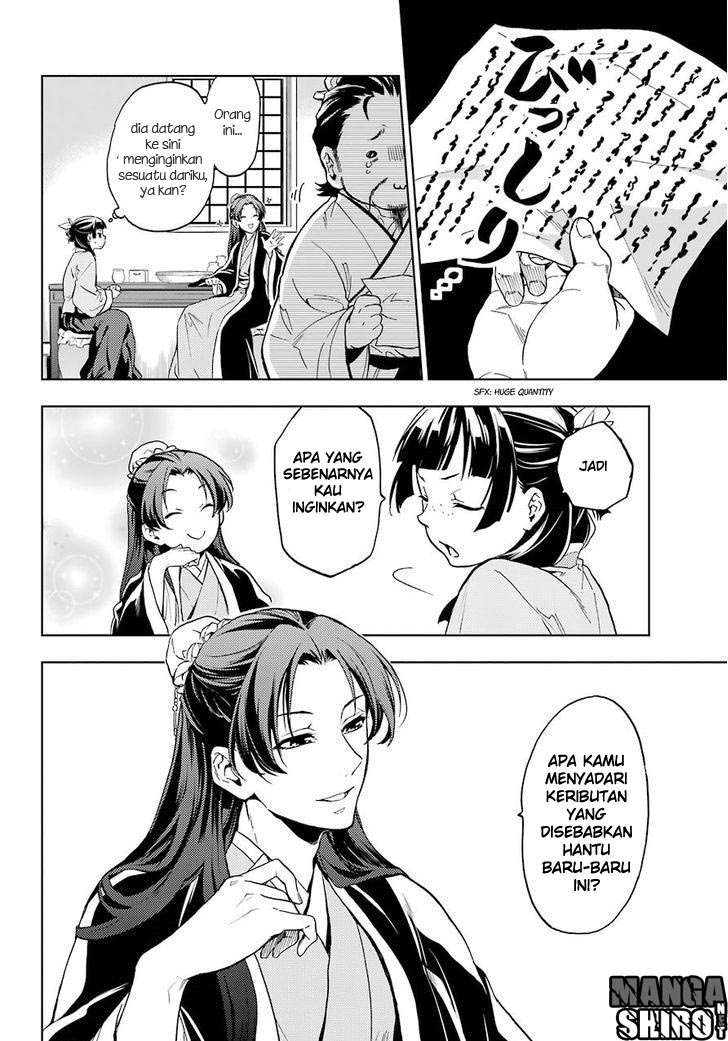 Kusuriya no Hitorigoto Chapter 4 Gambar 12