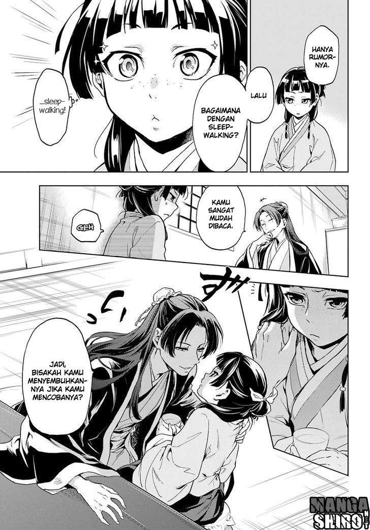 Kusuriya no Hitorigoto Chapter 4 Gambar 13