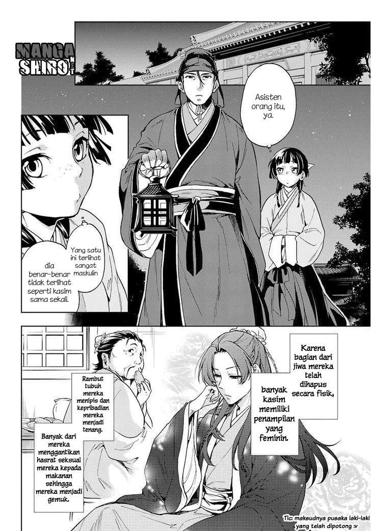 Kusuriya no Hitorigoto Chapter 4 Gambar 16