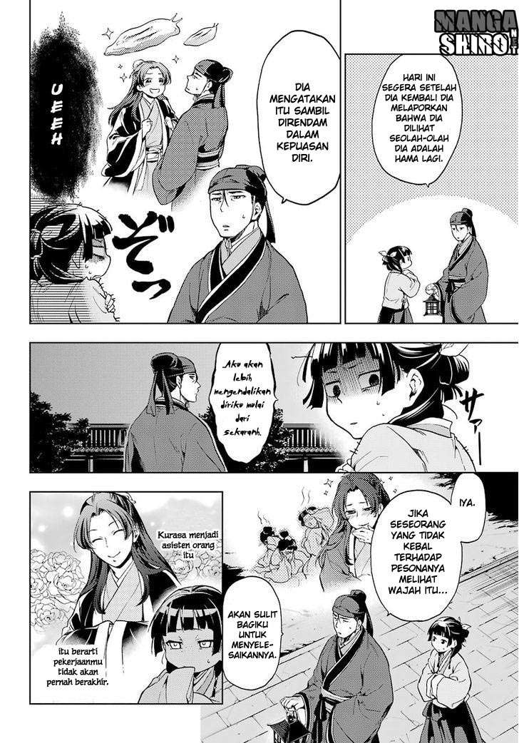 Kusuriya no Hitorigoto Chapter 4 Gambar 18